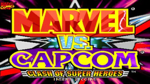 Marvel Vs. Capcom - Clash of Super Heroes (Hispanic 980123) Game